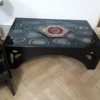 میز و سه تا عسلی