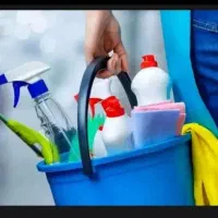 خدماتی نظافتی  نظافت منزل وساختمان و،