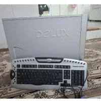 کیس و کیبورد کاملا سالم