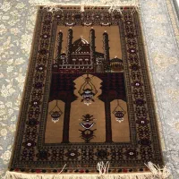 جانمازی دستبافت|صنایع دستی و سایر لوازم تزئینی|آق قلا, |دیوار