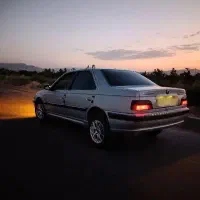 پژو پارس . نقره ای|خودرو سواری و وانت|بروجن, |دیوار