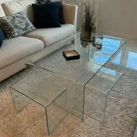 ست 1 میز جلومبلی و 3 عسلی - خرید از کارخانه