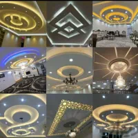 کناف،سقف کاذب،کنافکار،کناف کاری، نقاشی کناف