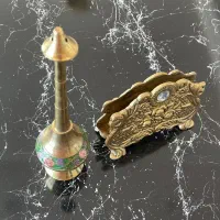 گلاب پاش و جا دستمال بزنز