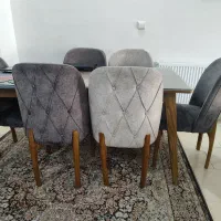 مبل ۷ نفره و ناهارخوری ۶ نفره