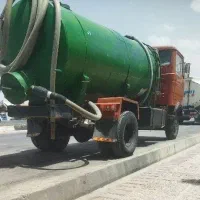تخلیه چاه فاضلاب با پمپ لجن کش قوی