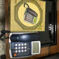 تلفن نیاز به تعمیر همراه جعبه فقط ۱۰۰ هزار تومن|تلفن رومیزی|رشت, نیکمرام|دیوار
