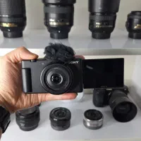 دوربین تولیدمحتوا Sony ZV-1F ولاگ و استریم