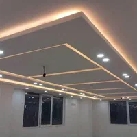 صفرتاصد دکوراسیون+کناف*نقاشی*برق *با چک|خدمات پیشه و مهارت|اسلام‌شهر, شهرک الهیه|دیوار