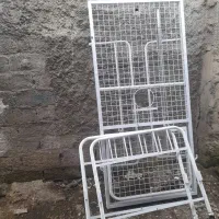 تخت بیمارستانی همراه با تشک