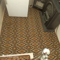 رو پله ای|گلیم، جاجیم، گبه|روانسر, |دیوار