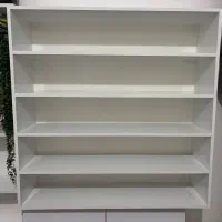 قفسه، ویترین، طبقه، دکور مغازه