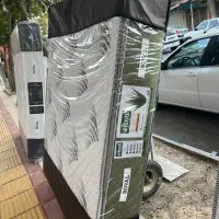 تشک دونفر،تشک یک نفر،تشک نو،انواع تشک طبی و فنری|تشک تختخواب|شیروان (خراسان), |دیوار