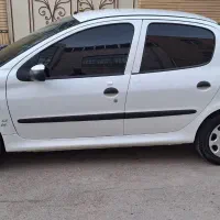 فروش پژو ۲۰۶ sd v8 کارمندی،کم کارکرد