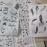 لوازم دستگاه تاتو قلم هاشور