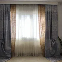 دکور پرده|پرده، رانر، رومیزی|قرچک, زیبا شهر|دیوار