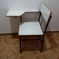 صندلی دانشجویی دانش آموزی نیمکت تاشو