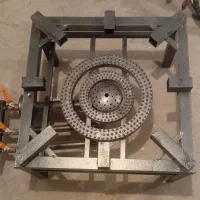 اجاق گاز زمینی ۳شعله