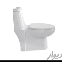 توالت فرنگی چینی بهداشتی کرد|لوازم سرویس بهداشتی|اراک, |دیوار