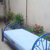 تختخواب یکنفره با تشک|تخت و سرویس خواب|علی‌آباد کتول, |دیوار