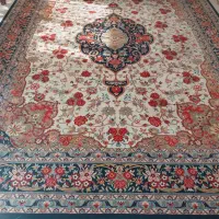 سه تخته فرش ۹ متری طرح دستباف آب‌نخورده