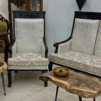 مبلمان استیل کتیبه ای