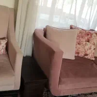 مبل ۷ نفره|مبلمان خانگی و میز عسلی|شیراز, حافظیه|دیوار