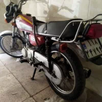 هندا125مدل88سلامت|موتورسیکلت|تهران, دولتخواه جنوبی|دیوار