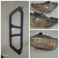 چراغ جلوکبریتی+چراغ جلو راننده و گارد آریسان