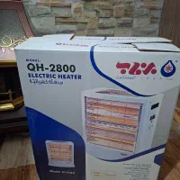 بخاری برقی برفاب، فقط برای تست روشن شده