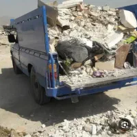 تمیزکاری ساختمان و جابجایی مصالح و حمل نخاله
