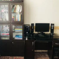 میز و کمد کتابخانه