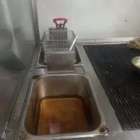 وسایل فست فودی درحدنو|کافیشاپ و رستوران|اصفهان, بابوکان جنوبی|دیوار