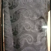 مانتو و چادر مشکی طرح دار