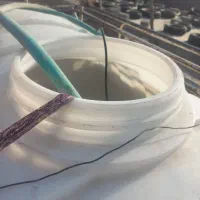 گم شدن سر  تانک ۲هزار لیتری