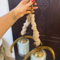 دو عدد لوستر دو شاخه|لوستر و چراغ آویز|تهران, فلاح|دیوار