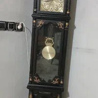 ساعت ایستاده نو و سالم چوب گردو