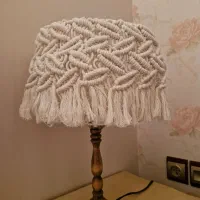 اباژور مکرومه/ مکرومه بافی