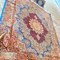 ۲عدد فرش ۹متری۷۰۰شانه جفت(نو اک) نخ اصل
