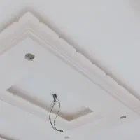 گچکاری زیر کار و روی کار