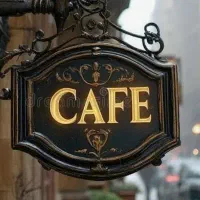 به یک همکار خانم برای کار در کافه