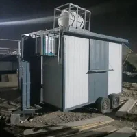 کانکس چرخدار|مصالح و تجهیزات ساختمان|شیراز, گچی|دیوار