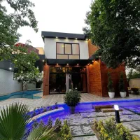 دوبلکس مدرن استخر دار370متر/ مبله/شهرکی/امیر آباد|فروش خانه و ویلا|چمستان, |دیوار