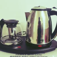 عتیقه چای ساز روهمی دسینی پیرکس چایساز خشک|سماور، چای‌ساز، قهوه‌ساز|زاهدان, |دیوار