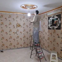 نقاش ساختمان