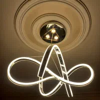 لوستر مدرن ۳ حالته