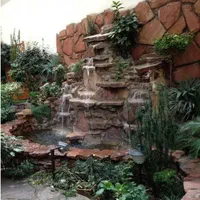 حوضو آبنما و آبشار های صخره ایی|مصالح و تجهیزات ساختمان|یزد, |دیوار