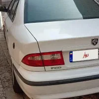 سمند موتور ملی دوگانه کاخانه