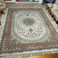 جفت ۹ متری فرش ماشینی ۷۰۰شانه ۱۰۰٪ آکرلیک|فرش|اصفهان, طامه|دیوار