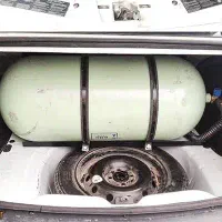 کپسول گاز ماشین پژو LPG